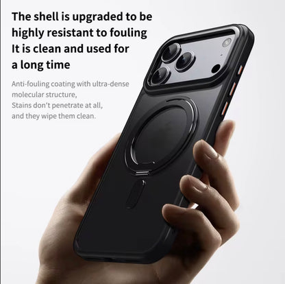 Matte Translucent Magnetic Case