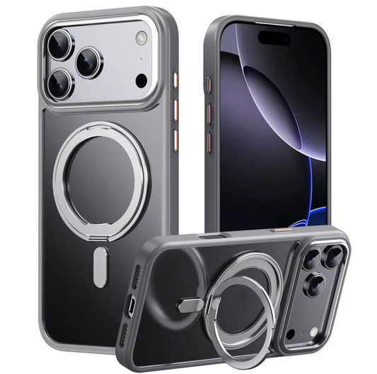 Matte Translucent Magnetic Case