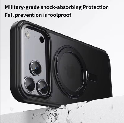 Matte Translucent Magnetic Case