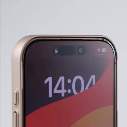 Matte Magnetic Glass Back Panel (transform any iPhone into a 17)