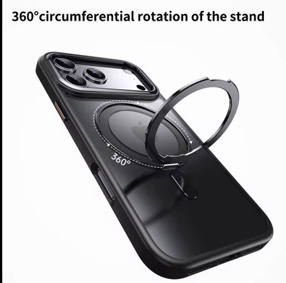 Matte Translucent Magnetic Case