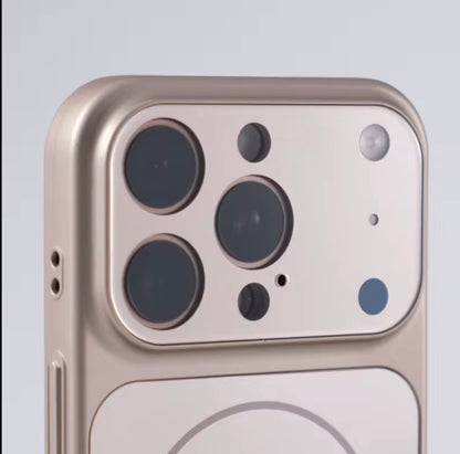 Matte Magnetic Glass Back Panel (transform any iPhone into a 17)