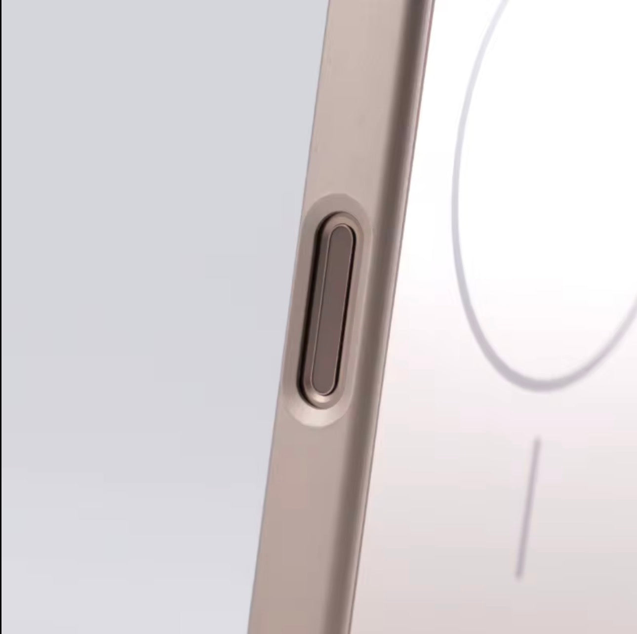 Matte Magnetic Glass Back Panel (transform any iPhone into a 17)