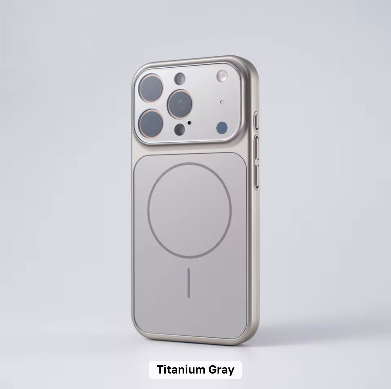 Matte Magnetic Glass Back Panel (transform any iPhone into a 17)