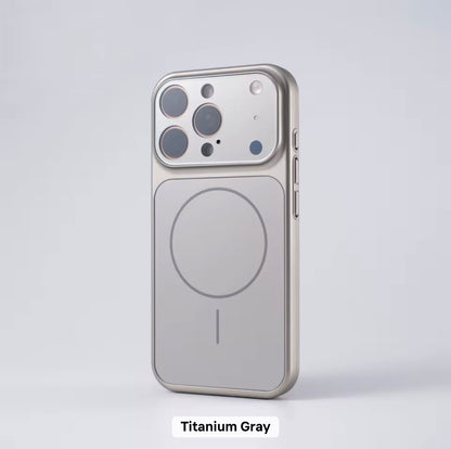 Matte Magnetic Glass Back Panel (transform any iPhone into a 17)