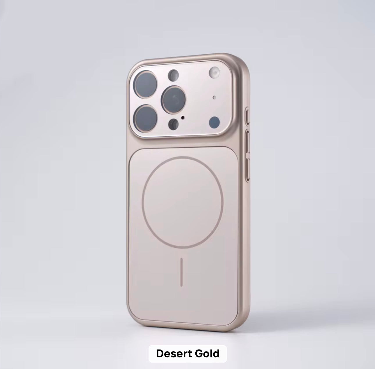 Matte Magnetic Glass Back Panel (transform any iPhone into a 17)