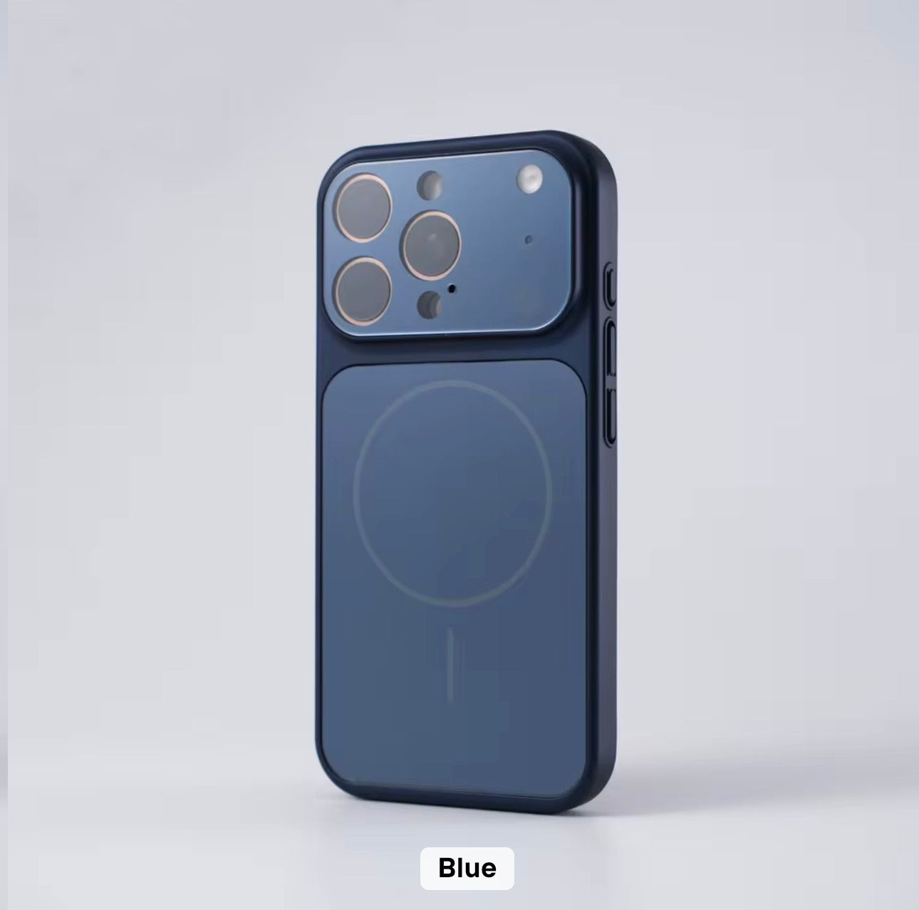 Matte Magnetic Glass Back Panel (transform any iPhone into a 17)