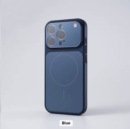 Matte Magnetic Glass Back Panel (transform any iPhone into a 17)