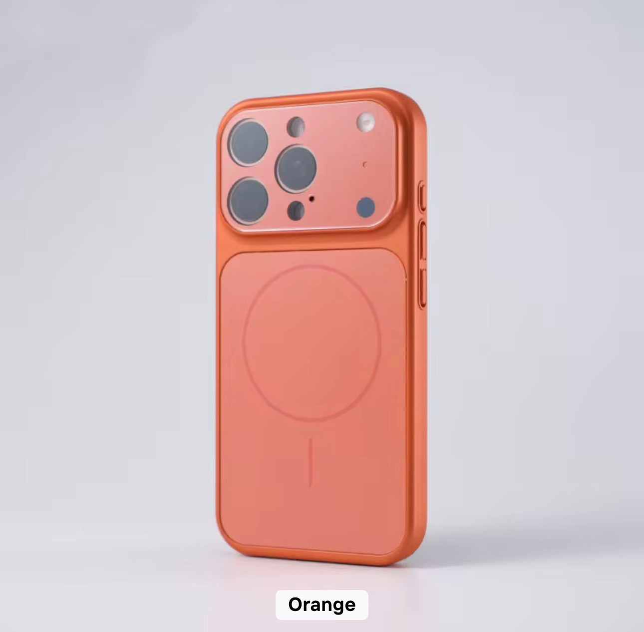 Matte Magnetic Glass Back Panel (transform any iPhone into a 17)