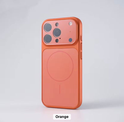 Matte Magnetic Glass Back Panel (transform any iPhone into a 17)