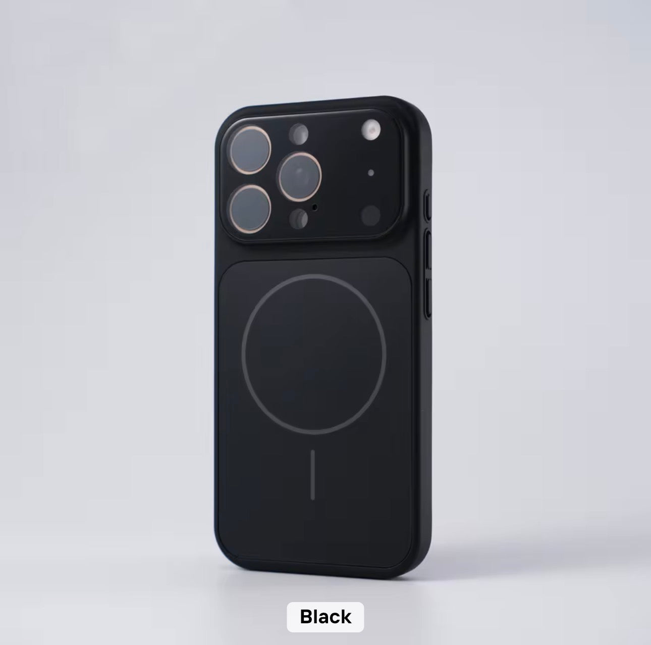 Matte Magnetic Glass Back Panel (transform any iPhone into a 17)